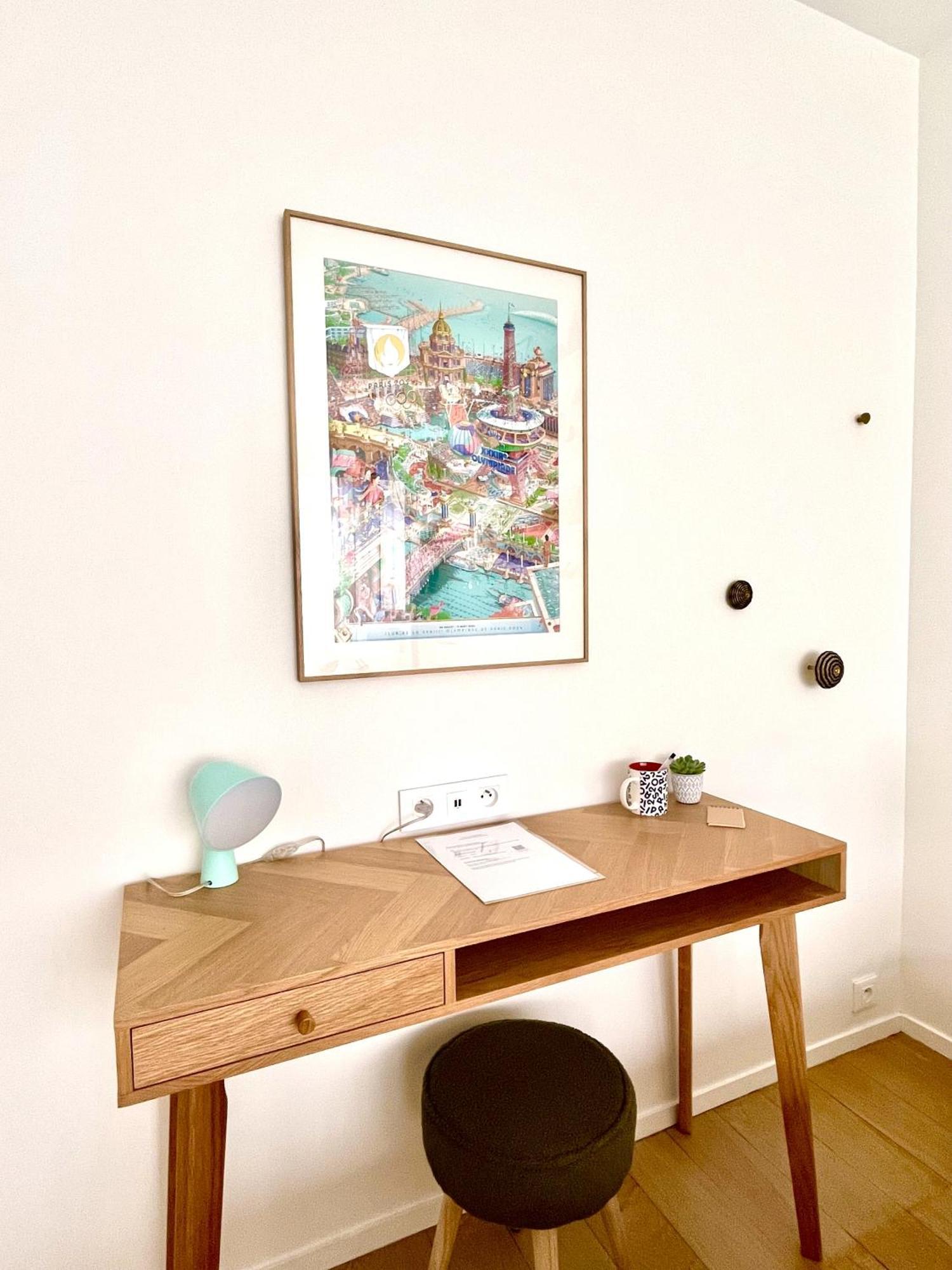 Montparnasse Studio Deluxe Paris Exteriör bild