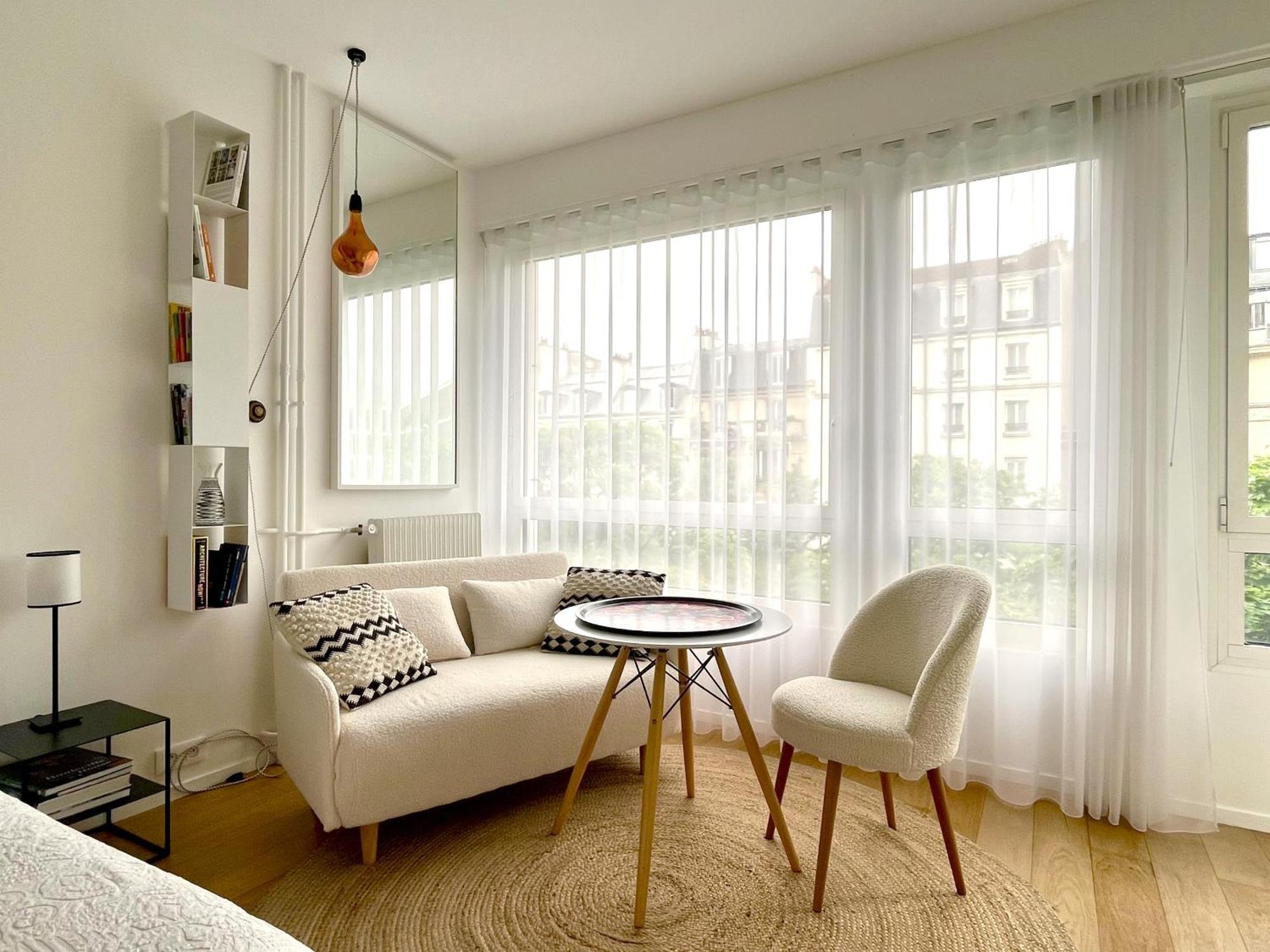 Montparnasse Studio Deluxe Paris Exteriör bild