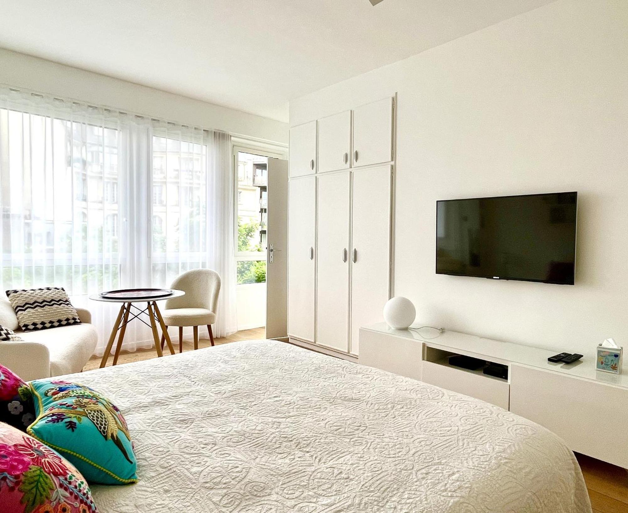 Montparnasse Studio Deluxe Paris Exteriör bild