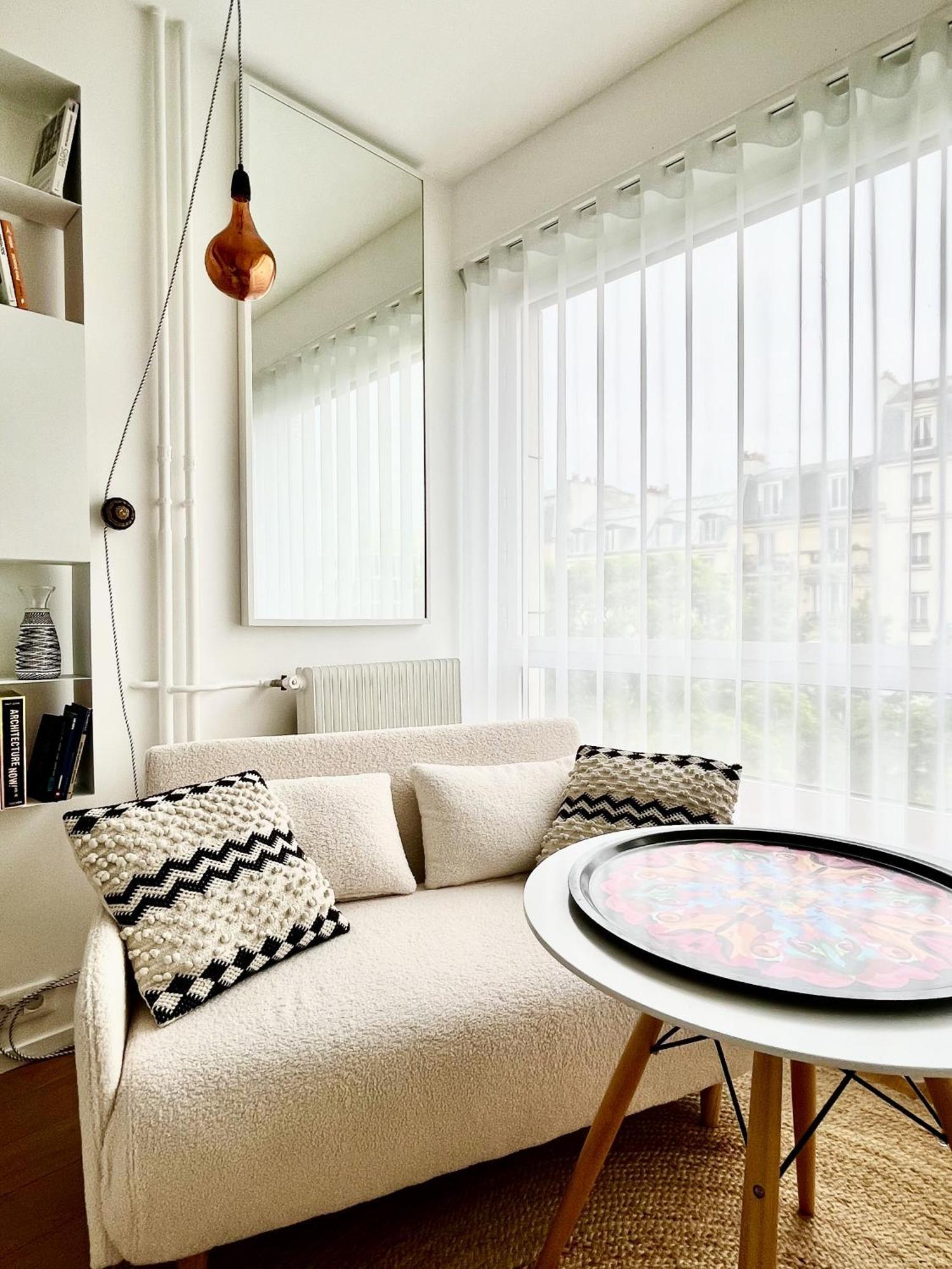 Montparnasse Studio Deluxe Paris Exteriör bild
